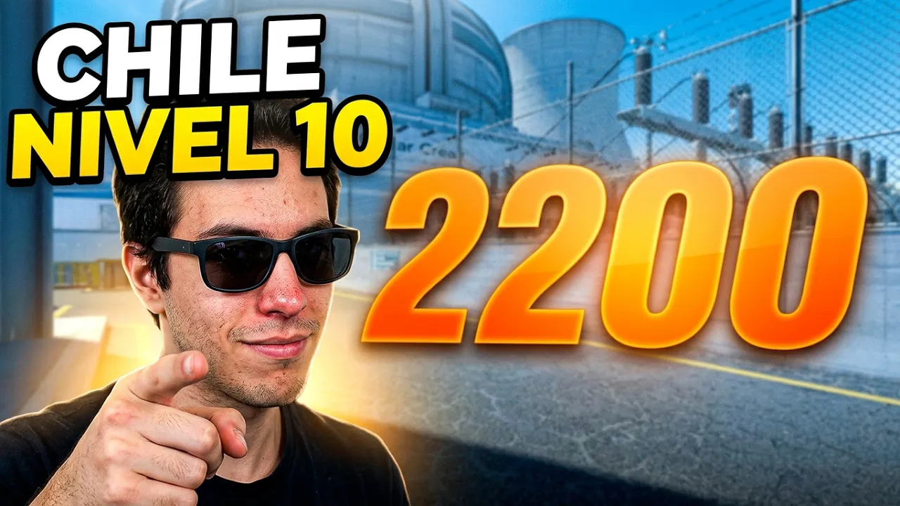 PARTIDA muy DIFÍCIL contra EQUIPO CHILENO de ALTO NIVEL en FACEIT NIVEL 10 ELO 2200 #cs2