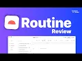 Routine Review Best Calendar Task App