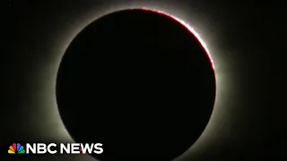 Watch Spain witnesses first total solar eclipse in 27 years