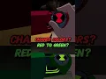 Why Ultimatrix Turn Red To Green #ben10omnitrix #ultimatrix #albedo #azmuth