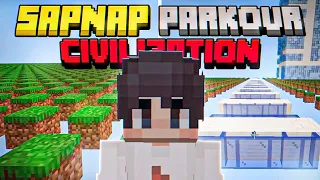 Sapnap Joined Minecraft PARKOUR CIVILIZATION