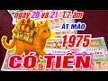 Download Lagu THẦN TÀI BÁO MỘNG Tuổi ẤT MÃO 1975 TRÚNG SỐ HỐT TIỀN TỶ CỰC GIÀU đúng ngày 20 và 21 tháng 7 âm