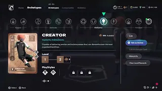 FC 26 How to Switch Archetype Set Archetype as Active