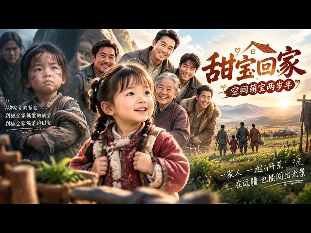 甜宝回家:空间萌宝两岁半
