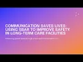 Communication Saves Lives SBAR Presentation