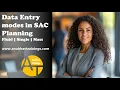 SAP Analytics Cloud LIVE sessions Data Entry Mode in Planning Single Fluid and Mass Entry