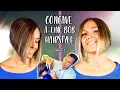 New Concave A-Line Bob Haircut Short in the Back Long in Front How To Part 1 Hairstyle w Streaks