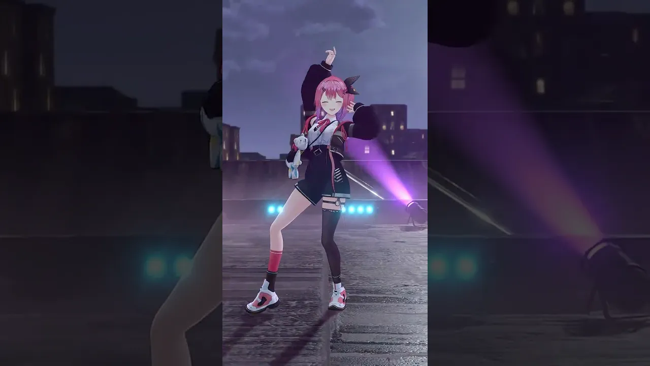 【 #踊ってみた 】せくちーに‼︎💘 martini / 綺沙良【倉持めると/にじさんじ】 #shorts #vtuber #dance