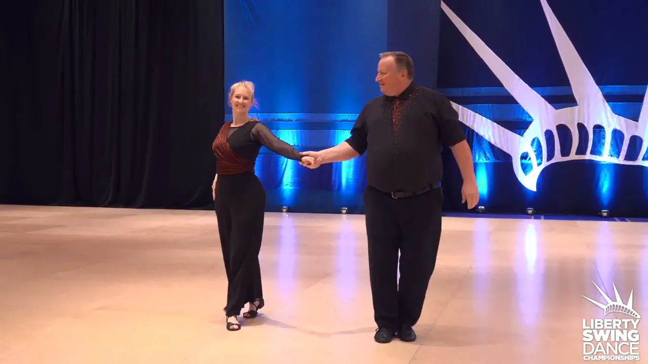 Liberty Swing 2025 Rising Star Keith Stremmel & Debbie Adams   4K