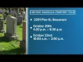 Magnolia Cemetery in Beaumont hosting tours Thursday and Friday