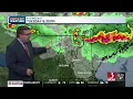 Warmer Monday then hot humid and stormy Tuesday on the way