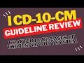 ICD-10-CM Guideline Review Chapter 10 Diseases of the Respiratory System