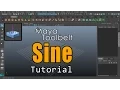 The Maya Toolbelt - Sine Deformer