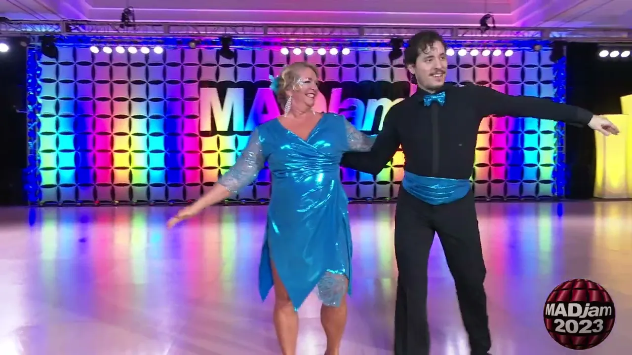 MADjam ProAm Spotlight Miriam Pierson with Jesse Lopez