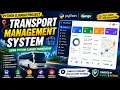 Transport Management System Using Python Django Full Stack Django Project Complete Tutorial