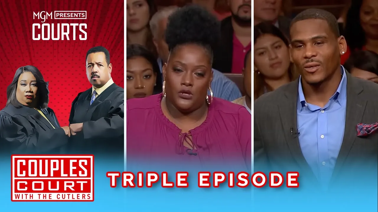 Slipping Back Into Cheating Ways (Triple Episode) | MGM Presents Courts
