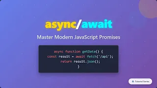 Master in JavaScript Simplify Your Asynchronous Code