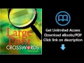 Download Large Print Crosswords PDF