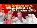 Download Lagu Usia 41 Tahun, Yana Samsudin Bakal Timang Anak Ke-4 (Selamat Hari Lahir - 25 September 1984)