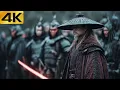 【4K】2025 Martial Arts Animation: Lone Warrior Enters the Shadow Realm to Avenge His Slain Father