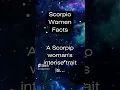 ♏️A Scorpio Woman's Intense Trait? | Understanding Scorpio Women Facts