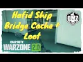 Hafid Ship Bridge Cache Key Location with Loot - DMZ Warzone 2 0