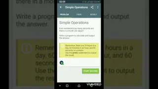 SoloLearn simple operations problem solution sololearn coding solution Python programming
