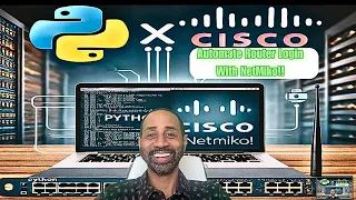 Master Python Automation for Network Engineers Effortless Router Logins with Netmiko