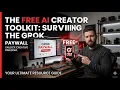 The Free AI Creator Toolkit Surviving the Grok Paywall