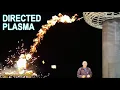 Creating a Plasma Cannon by Boosting Tesla Coil Strike Energy