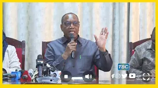 🔴#TBC: KUELEKEA UZINDUZI WA MAJENGO YA OFISI NA BARABARA ZA LAMI MJI WA SERIKALI MTUMBA