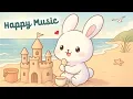 Download Lagu Happy Music by Bunny Lofi 🐇🎵 4 Hour Happy Lofi Song ☕ Cute Lofi 🌟 cute relaxing music 💕 Lofi Hip Hop