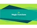 11-Magic Functions Object Oriented Programming With Python