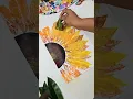 Easy painting with leaf
