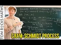 Oxford Linear Algebra Gram-Schmidt Process