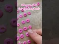 All because I ran out of pink of pink clay beads etsyshop