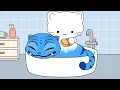 Download Lagu Derpy Tiger's spa treatment | ASMR animation