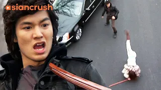 heiress delivers smackdown to teach her brother how to treat a lady k drama boys over flowers