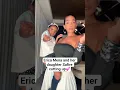 Erica Mena and her daughter Safire cutting up
