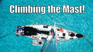Climbing the Mast! | Sailing Wisdom Ep 127