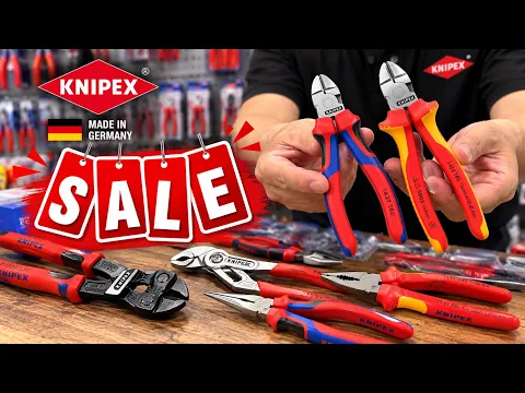 [Khuyến mãi W2641-5] KNIPEX ưu đãi cực hời - Kìm Cắt Cạnh, Kìm Đa Năng, Kìm Mỏ Quạ, Kìm Cắt Cáp