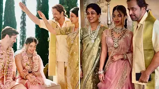 நடிகர் அர்ஜுன் இரண்டாவது மகள் காதல் திருமணம் முடிந்தது💖Anjana Arjun Grand Wedding in Italy👰‍♀️💍
