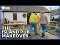 The Puffer Bar Makeover on Easdale Island Designing the Hebrides BBC Scotland