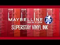 SUPERSTAY VINYL INK, SHINE THAT NEVER SLEEPS!