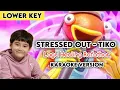 Download Lagu Stressed Out - Tiko (Karaoke/Instrumental With Lyrics) Lower Key