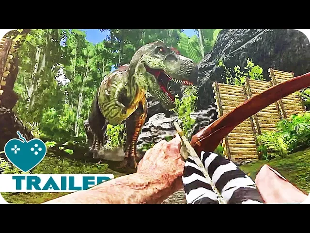 ARK: Survival Evolved Trailer (2018) iOS, Android Ark Mobile Game