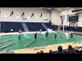 Hanover HS Winter Guard @ Eastern York 2-22-24 - Treehouse