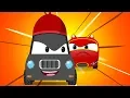 Lagu Red SuperCar Baby Rikki Chase Thief Car | Kids Cartoon Rhymes \u0026 Songs