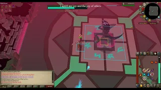 Perfect Phosani s Nightmare Grandmaster speedrunner