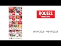 Rouses Markets Weekly Ad - 2025